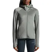Craft Women's Adv Explore Power Fleece Hood Jacket Leaf