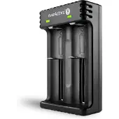 EverActive LC-200 Smart batteriladdare - 2x 10440/14650/18650/26650 - 2A