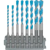 Bosch 2608901455 2608901455 Multiborrset 3 mm, 4 mm, 5 mm, 5 mm, 6 mm, 6 mm, 8 mm, 8 mm 1 st