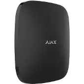 Ajax Baseline Hub 2 Plus - Central kontrollstation - trådlös, kabelansluten - Cellulär - 4G, 2G, 3G - Jeweller, 802.11 b/g/n - Ethernet - svart
