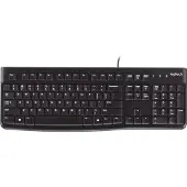 Logitech Keyboard K120 for Business tangentbord USB QWERTY Spansk Svart
