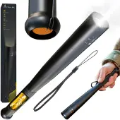 Extralink LED-ficklampa i aluminium, 10W, 300 lm, 29 cm, batteridriven