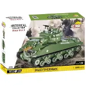 COBI M4A3 Sherman, Byggsats, 952 styck