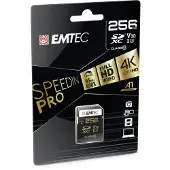 Emtec Sd 256gb Uhs-i U3 V30 Speedin Pro Minneskort