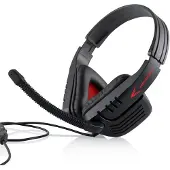 Modecom MC-823 Ranger Red Headphones (SMC823RANGER)