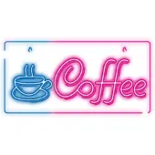 Forever Light Coffee Dekorativ Led-belysning