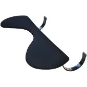 Matting Underarmsstöd MT Plus - Handledsstöd - bordsmonterbar - svart - för Mousetrapper Advance, Mousetrapper Advance Plus