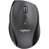 Logitech 910-003443 WiFi mus Trådlös Optisk Svart 3 Knappar 1000 dpi Scrollwheel