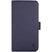 Gear Classic Wallet 3 card iPhone 14 Plus 6,7" Blue
