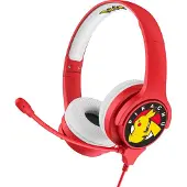 Nintendo Pokemon Pikachu Red Kids Interactive Hörlurar