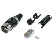 Neutrik NE8MC6-MO RJ45 Kabelstecker-Set NE8MC6-MO RJ45 kontakt NE8MC6-MO 1 st