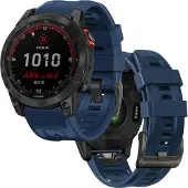 Tech-Protect klockarmband Iconband till Garmin Fenix 5/6/6 Pro/7 navy blue