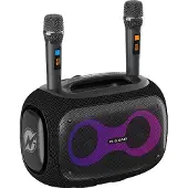 N-Gear Högtalare med 2 mikrofoner - Trådlös - NRG600 - Svart - - One Size - Högtalare