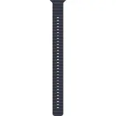 Apple Watch 49mm Natural Titanium Ocean Band Extension - Marinblå