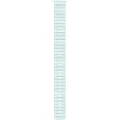 Apple 49mm Ice Blue Ocean Band Extension - Black Titanium Finish