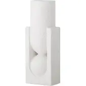 Bloomingville Salome vas vit stengods