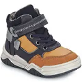 Bopy Höga sneakers IGUERANDE pojkar - Blå - 25