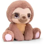 Keel Toys Keeleco Sloth Mjuk Plyschleksak – 16 cm