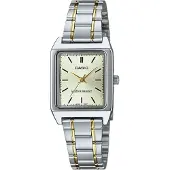 Casio Klocka - - LTP-V007SG-9 - Kvarts - Guld - Rostfritt stål