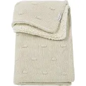 Meyco Baby Knots Teddy 75x100 Cm Minisängfilt