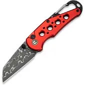 CIVIVI Pragma Button Lock Red