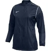 Nike Regnjacka Repel Park 20 - Obsidian/vit Dam, storlek Small