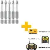 DeWalt Bits spår ; PH2; 5 st.