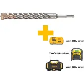 DeWalt Borr för betong Extreme2; 24x250 mm; SDS-plus