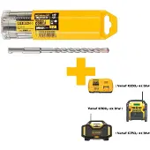 DeWalt Borr för betong Extreme; 8x160 mm; SDS-plus; 10 st.