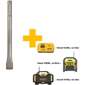 DeWalt Spadmejsel DT6822-QZ; 25x300 mm