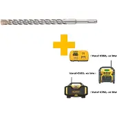 DeWalt Borr för betong DT9575-QZ; 15x200/260 mm; SDS-plus