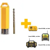 Dewalt Borr för metall DT5559-QZ; 11x91/142 mm
