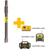 DeWalt sexkantborr 30 mm (platt 35 x 410 mm) - DT6809-QZ