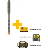 DeWalt Centreringsborr DT6772-QZ; 12 mm; 155 mm; SDS-max