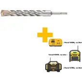 DeWalt Borr för betong DT9611-QZ; SDS-plus; 25x200/250 mm