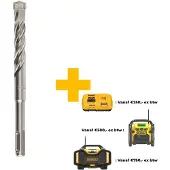 Dewalt Universalborr XLR; SDS-plus; Ø12x100/160 mm; 10 st.