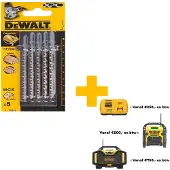 DeWalt Sticksågsblad ; 5 st.