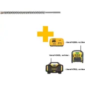 Dewalt Borr för betong Extreme; 24x540 mm; SDS-max