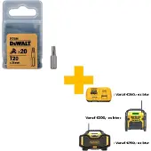 DeWalt Bits spår ; T20; 20 st.