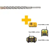 DeWalt Borr för betong Extreme2; 18x250 mm; SDS-plus