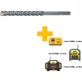 Dewalt Borr för betong Extreme; 24x340 mm; SDS-max