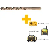 DeWalt DT5059-QZ DT5059-QZ HSS-G Metall-spiralborr 11.5 mm Total längd 142 mm 1 st