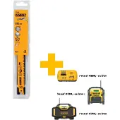 DeWalt Tigersågsblad DT2402-QZ; 203 mm; 5 st.