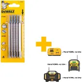 Dewalt Sticksågsblad DT2085-QZ; 132 mm; 5 st.