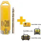 DeWalt Borr för metall DT4942-QZ; 10x87/133 mm; 10 st.