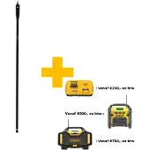 DeWalt Flatborr för tre DT4785-QZ; 20x406 mm