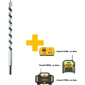 DeWalt Spiralborr för trä DT4642-QZ; 18x280/380 mm