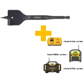 DeWalt Flatborr för tre DeWalt DT4774-QZ; 30x152 mm