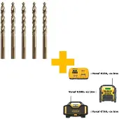DeWalt Borr för metall DT4946-QZ; 11,5x91/142 mm; 10 st.