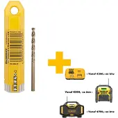 DeWalt Borr för metall DT4926-QZ; 4,2x43/75 mm; 10 st.